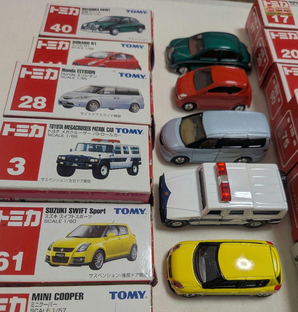 【中古・新品あり】トミカ いろいろ ミニカーセット 39台