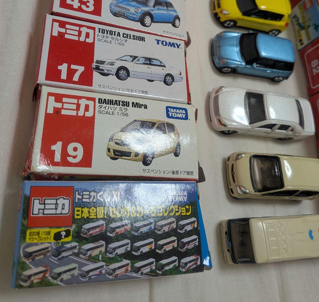 【中古・新品あり】トミカ いろいろ ミニカーセット 39台