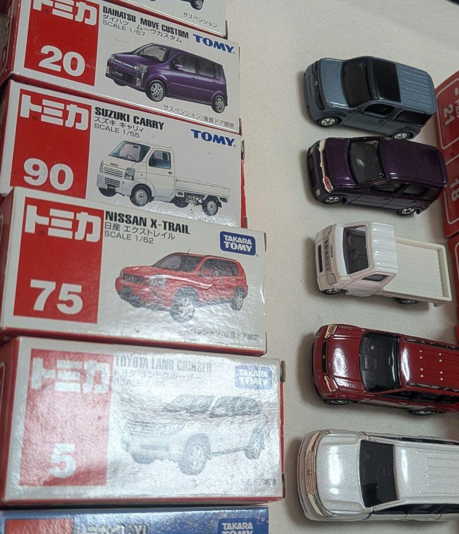 【中古・新品あり】トミカ いろいろ ミニカーセット 39台