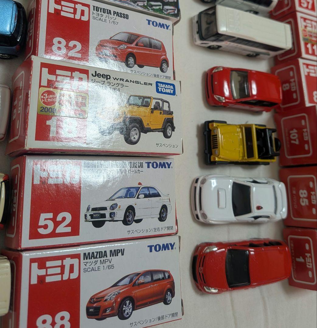 【中古・新品あり】トミカ いろいろ ミニカーセット 39台