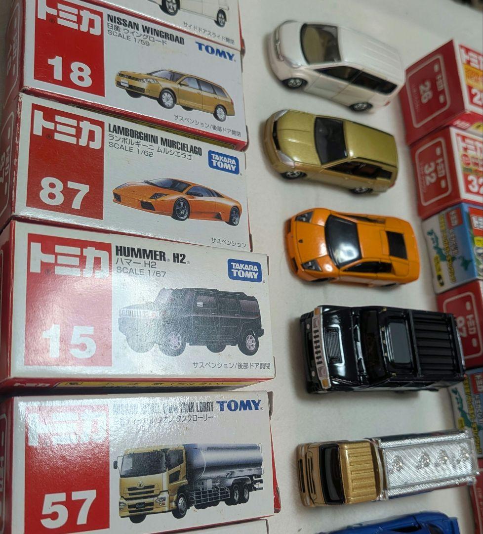 【中古・新品あり】トミカ いろいろ ミニカーセット 39台