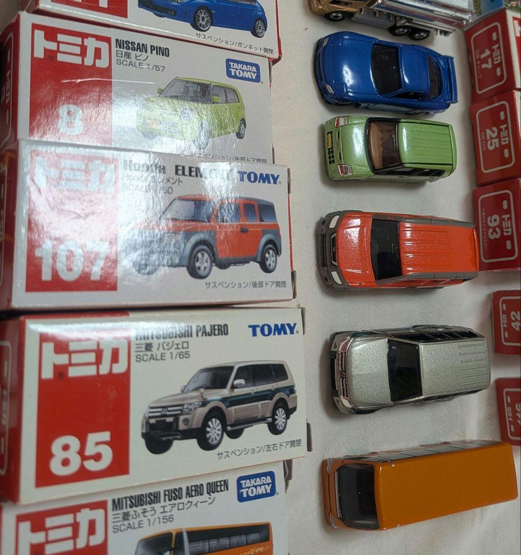 【中古・新品あり】トミカ いろいろ ミニカーセット 39台
