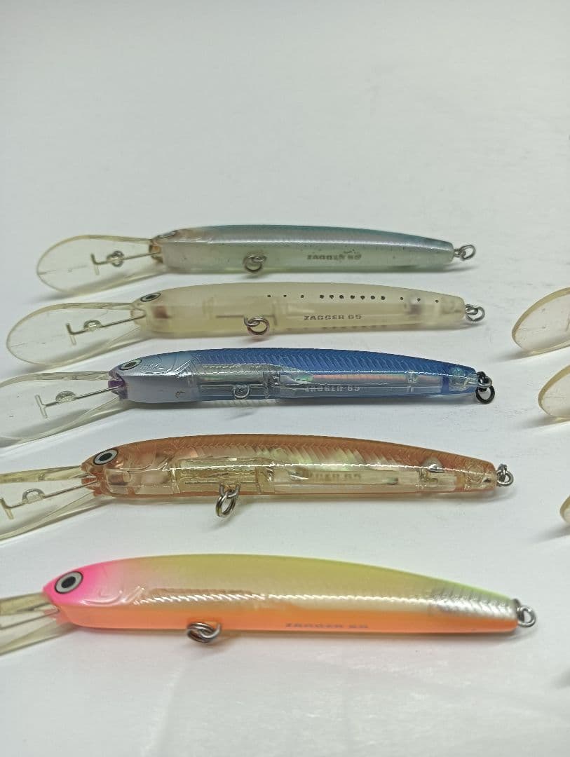 HMKL ZAGGER 65 9個　エリアトラウト　管釣り　ハンクル　ミノー