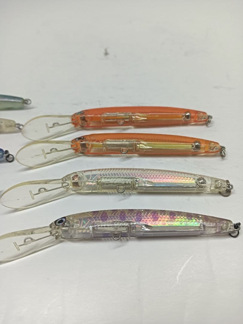 HMKL ZAGGER 65 9個　エリアトラウト　管釣り　ハンクル　ミノー