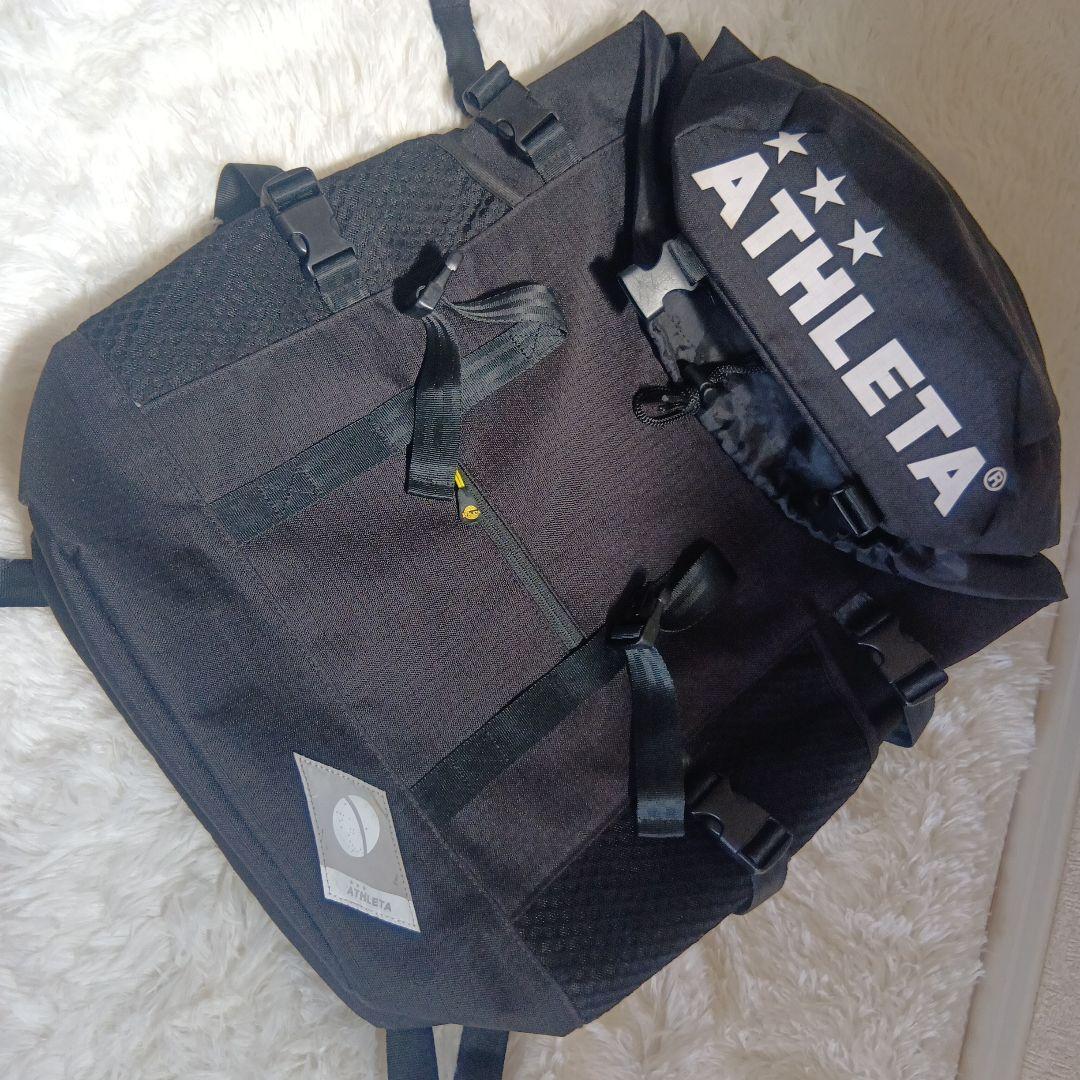 ATHLETA アスレタ サッカー リュック 35㍑ 美品 旅行 通学 林間