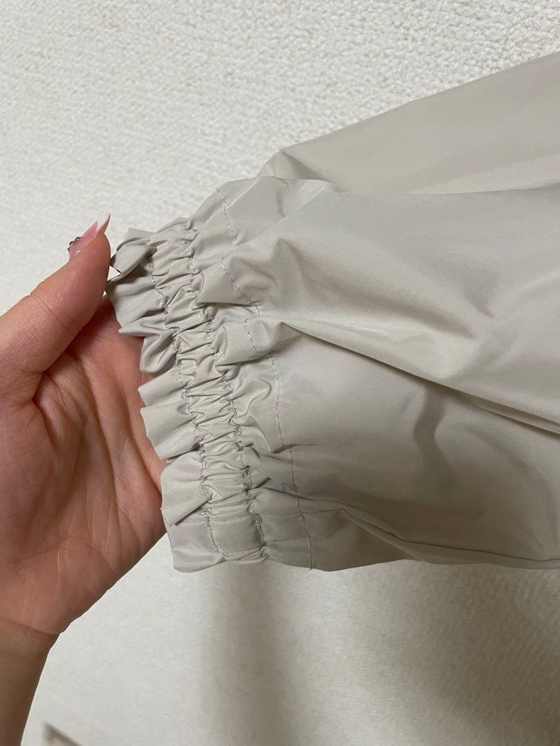 【タイムセール！！】Beaurance オーバーサイズギャザー レインコート