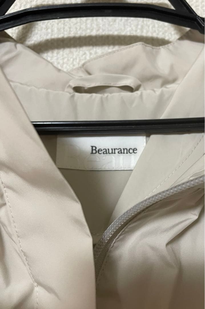 【タイムセール！！】Beaurance オーバーサイズギャザー レインコート