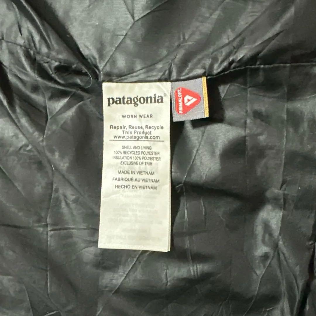 パタゴニア　ボアベスト　patagonia ブラウン　Mサイズ
