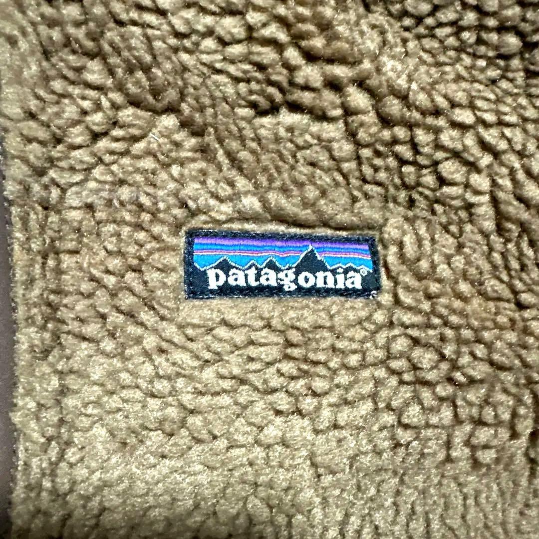 パタゴニア　ボアベスト　patagonia ブラウン　Mサイズ