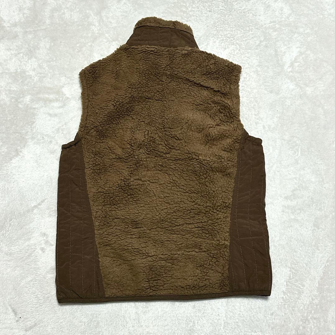 パタゴニア　ボアベスト　patagonia ブラウン　Mサイズ