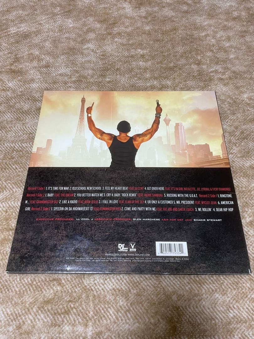 LL Cool J Exit 13 レコード LP 12インチ