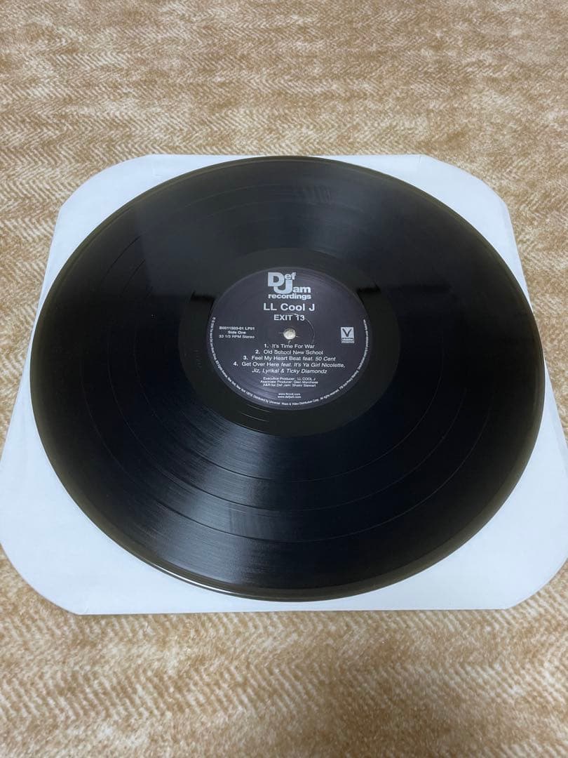 LL Cool J Exit 13 レコード LP 12インチ