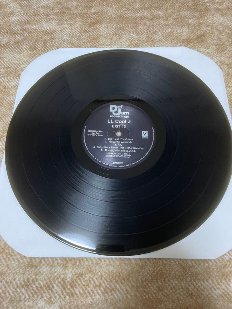 LL Cool J Exit 13 レコード LP 12インチ