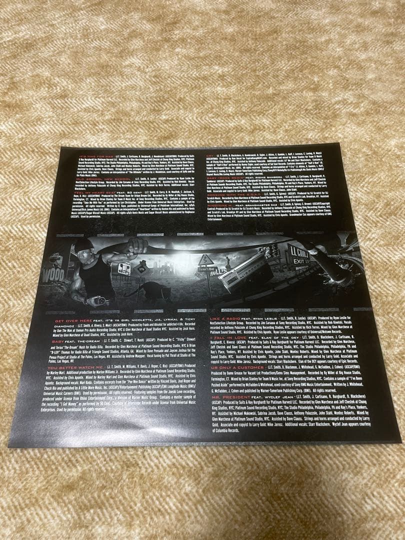 LL Cool J Exit 13 レコード LP 12インチ