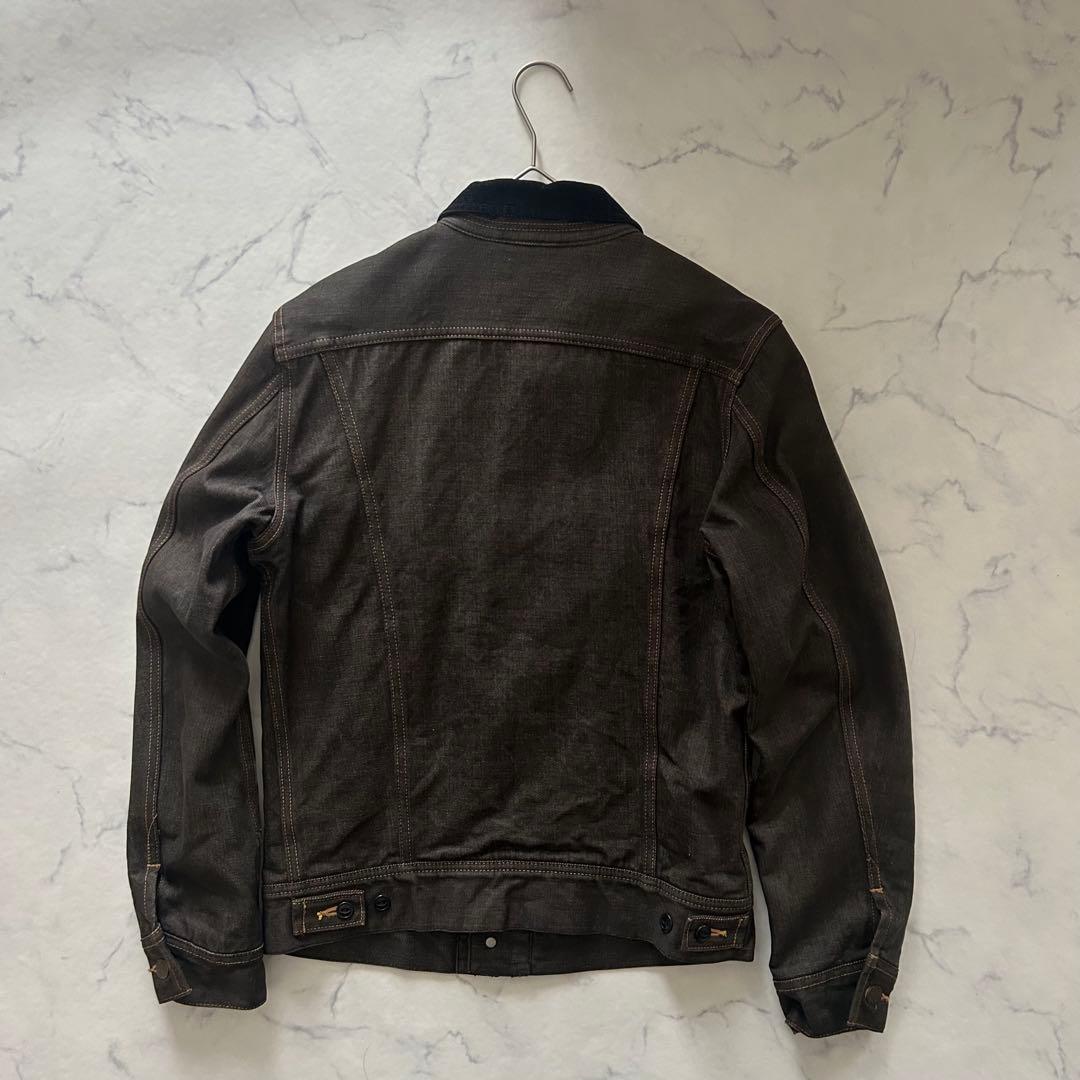 LEE × VAPOR STORM RIDER ストームライダー 101LJ 黒