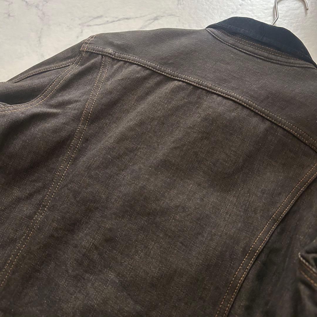 LEE × VAPOR STORM RIDER ストームライダー 101LJ 黒