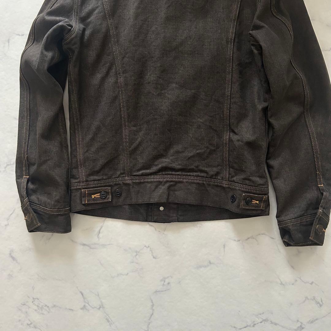 LEE × VAPOR STORM RIDER ストームライダー 101LJ 黒