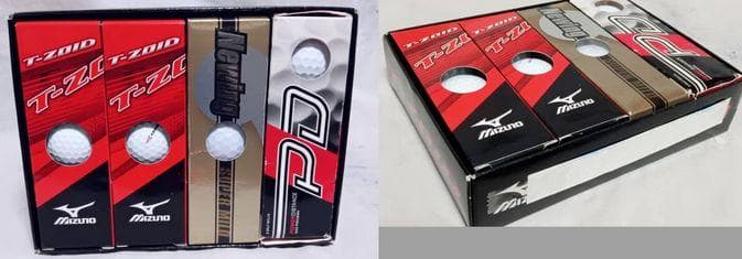 Srixon Distance ホワイト 2ピース ゴルフボール 複数箱セット