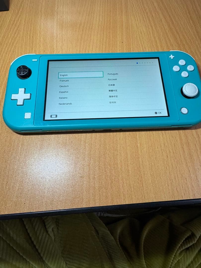 SwitchLITE ジャンク品