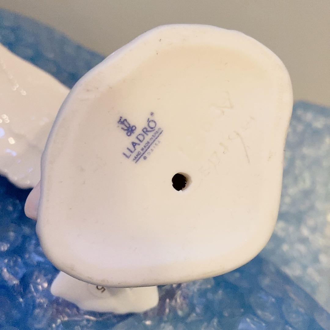 リヤドロ LLADRO 白鳥 フィギュリン 陶器 置物 正規品 刻印あり