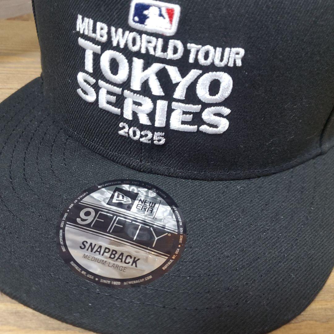 9月末迄　完売品★ニューエラ　MLB 東京シリーズ キャップ　限定　新品
