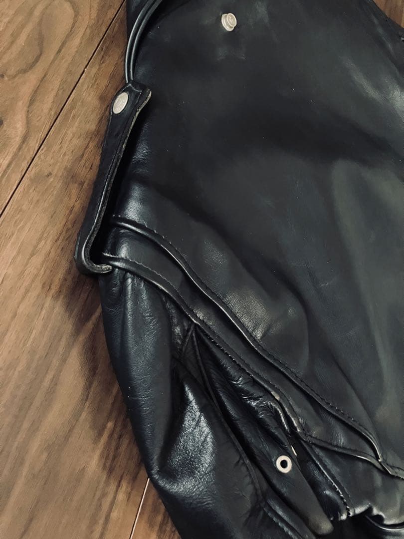 ショット SCHOTT 618ダブルライダースジャケット　牛革　サイズ40