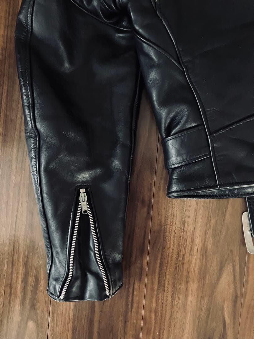 ショット SCHOTT 618ダブルライダースジャケット　牛革　サイズ40