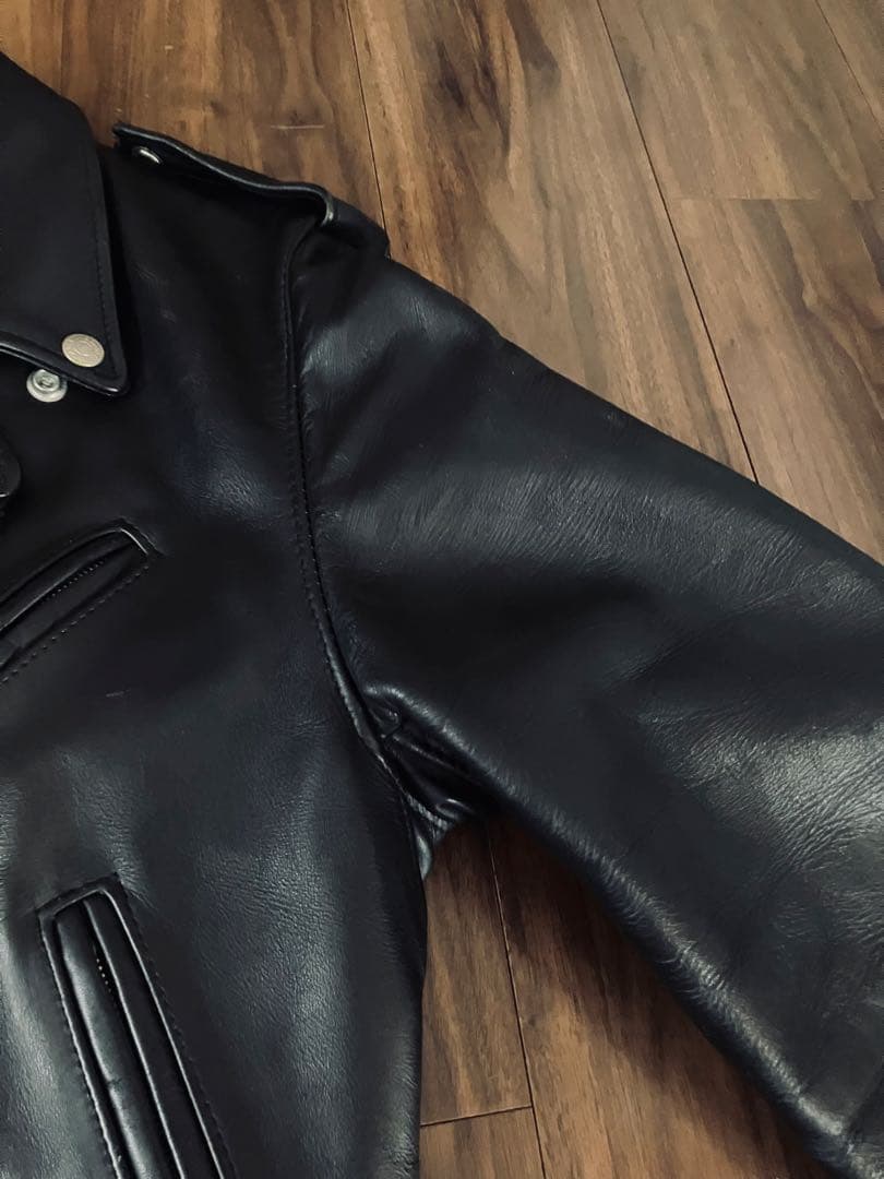 ショット SCHOTT 618ダブルライダースジャケット　牛革　サイズ40