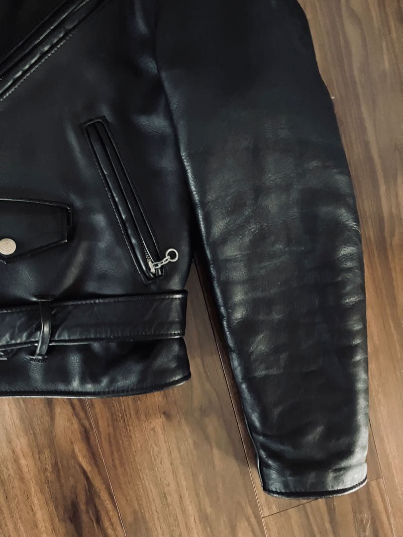 ショット SCHOTT 618ダブルライダースジャケット　牛革　サイズ40
