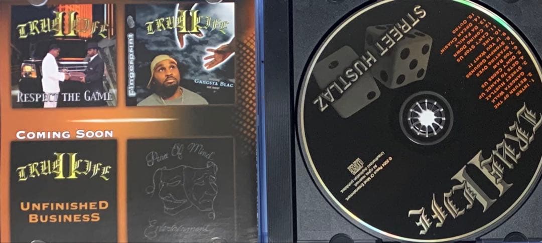 TRUE II LIFE テネシーG-RAP G-FUNK GANGSTA