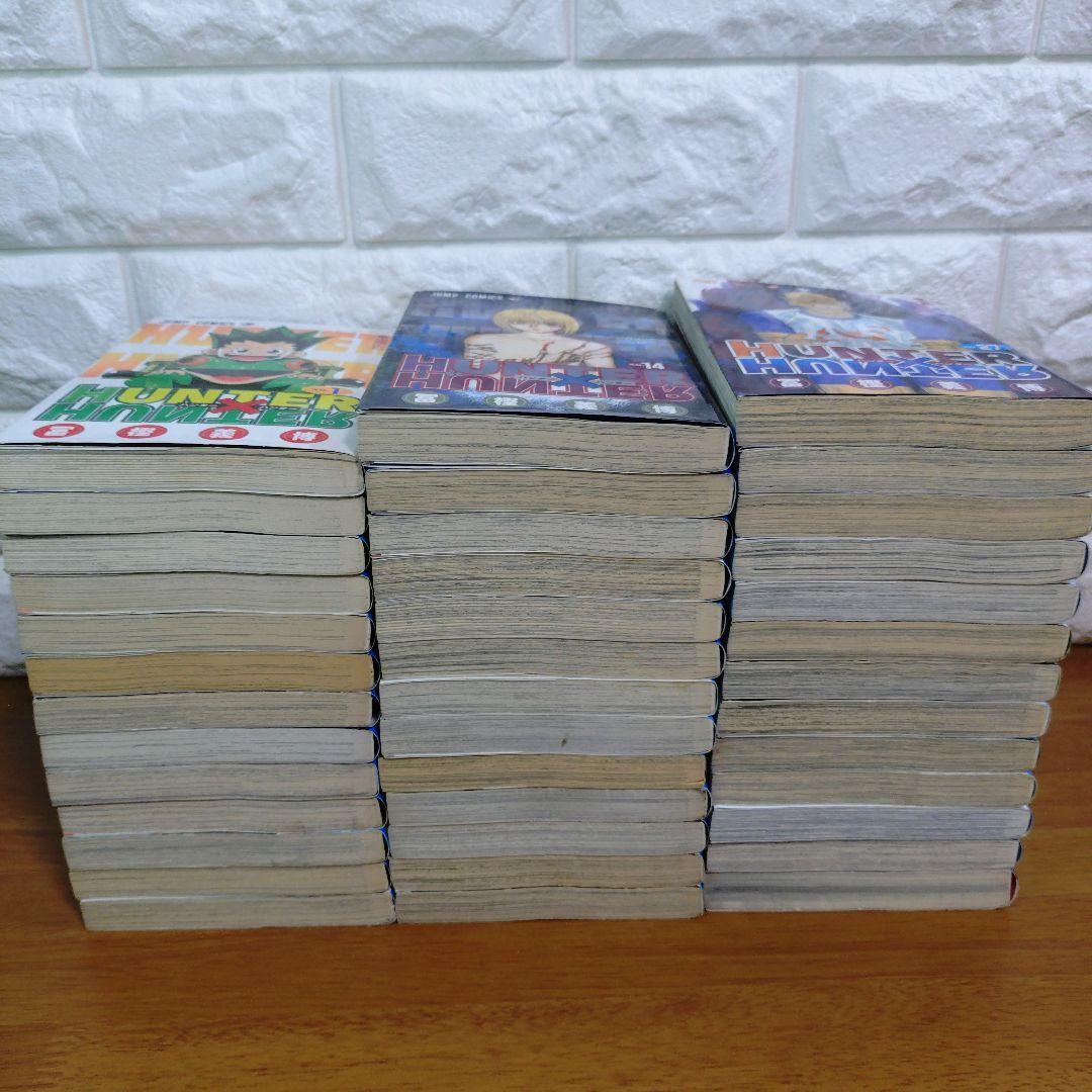 ハンターハンター 全38巻 ＋ ハンターズ・ガイド 全巻 セット