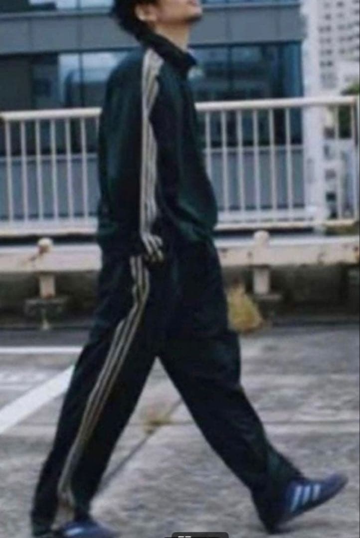【y2k常田大希着用完売品】adidasベッケンバウワー　トラックパンツMサイズ