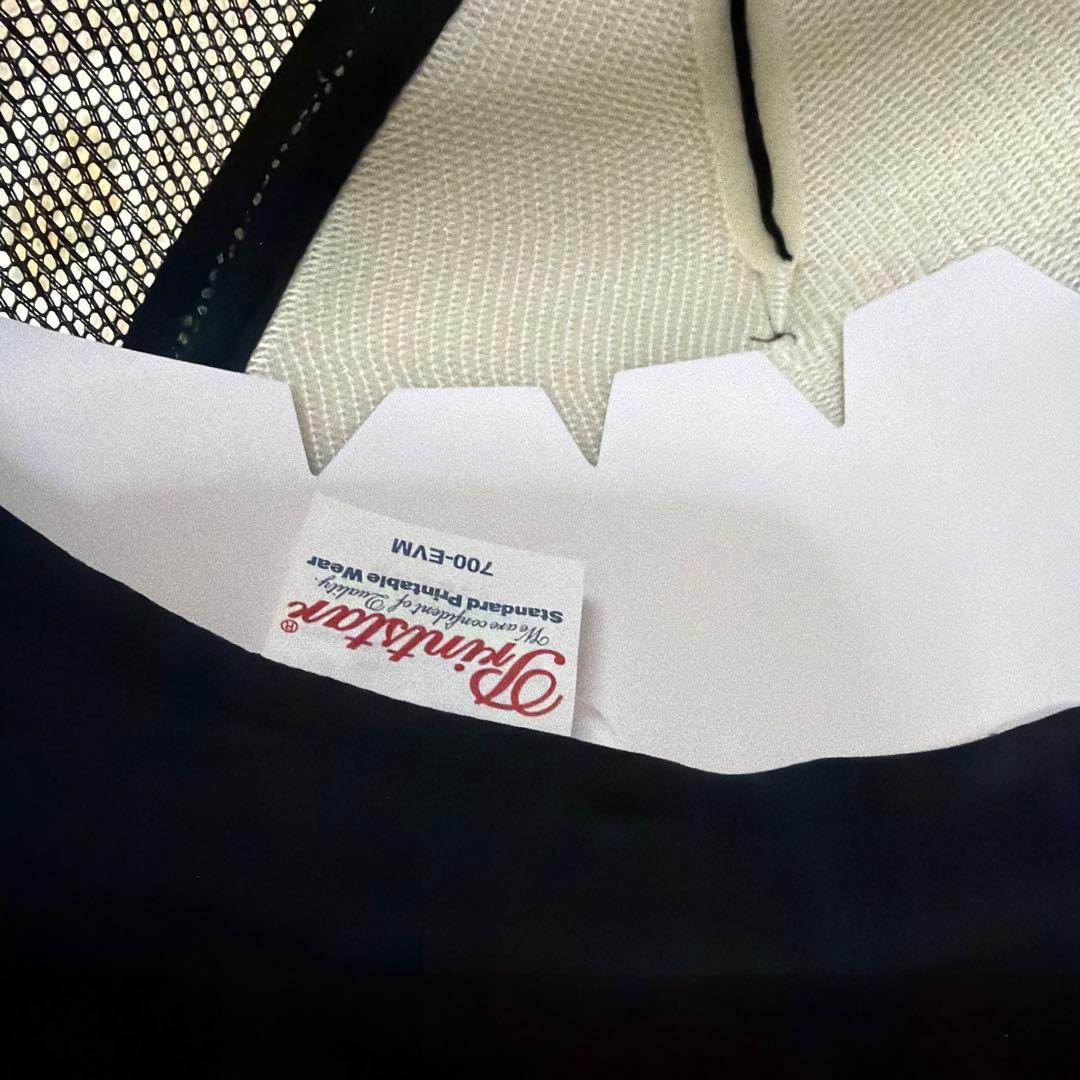 原西フィッシング倶楽部 メッシュキャップ