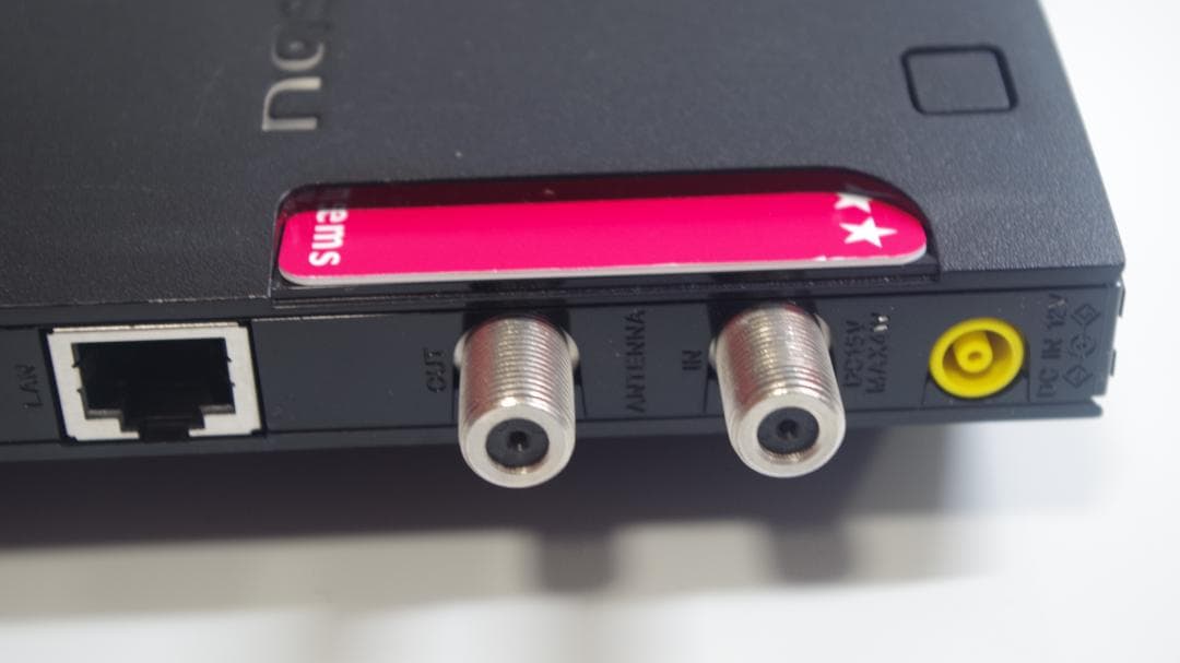 A3706 SONY nasne ソニー ナスネ CUHJ-15004