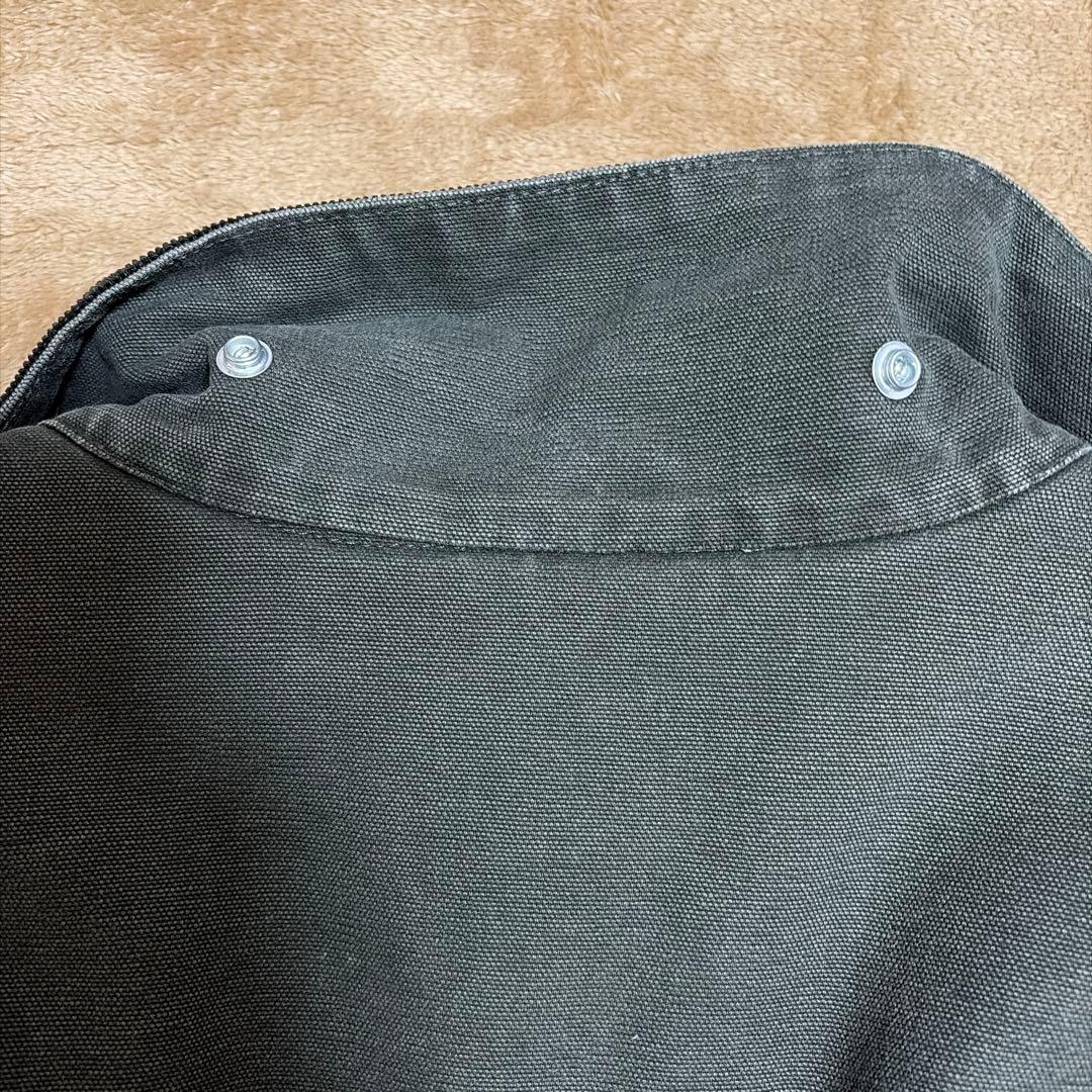Carhartt グリーン　デトロイトジャケット
