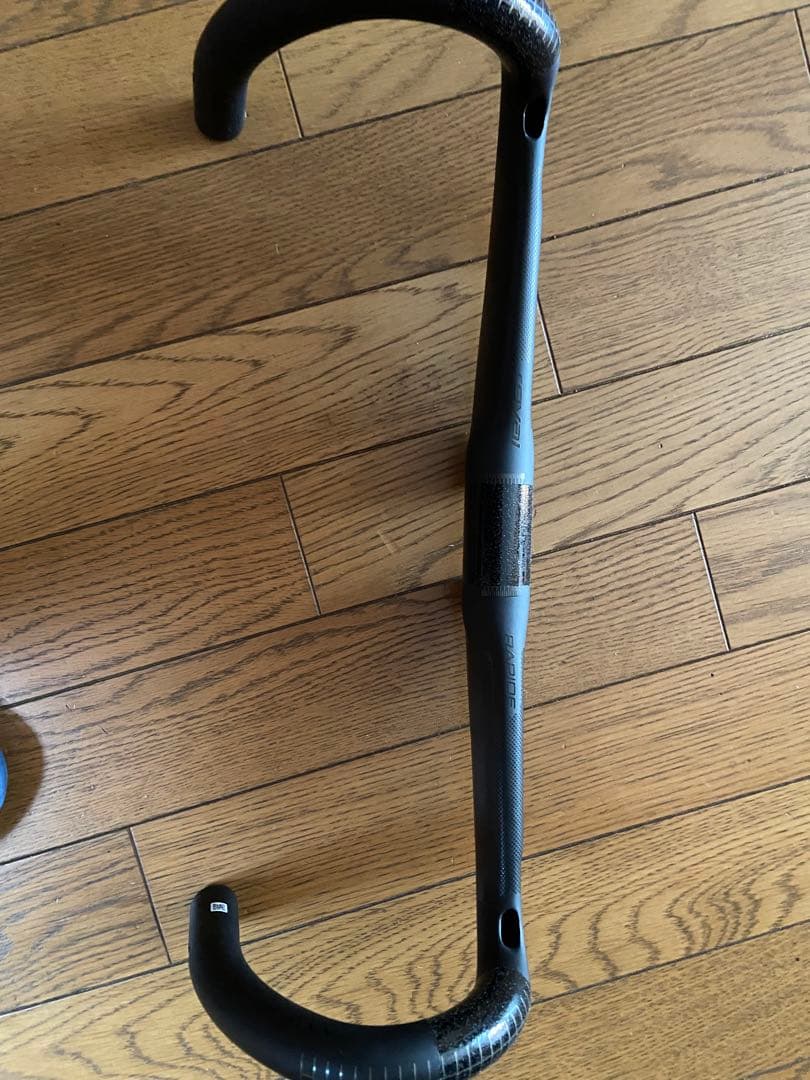 ロードバイク　カーボンハンドル　380mm