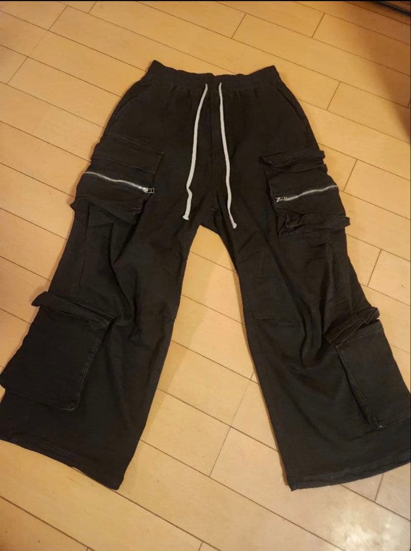 DankeSchon カーゴパンツ バギーカーゴ ダンケシェーン ワイドパンツ