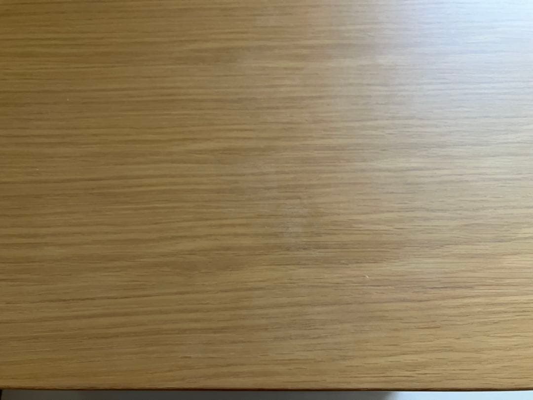 【廃盤品】無印良品　オーク材　キャビネット・ガラス扉(引戸)