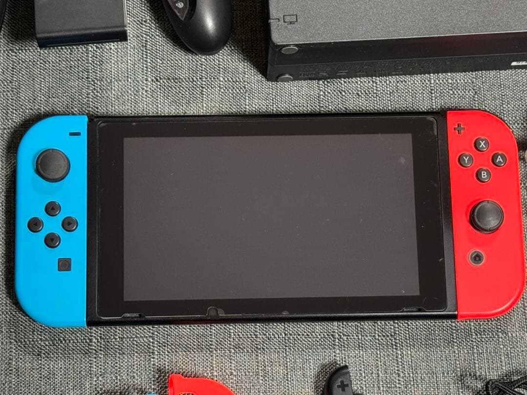 Nintendo Switch本体セット ネオンブルー/ネオンレッド