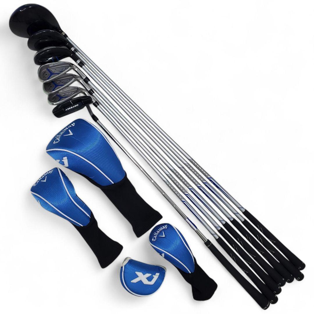現行モデル Callaway Xj3 ゴルフクラブセット ジュニア