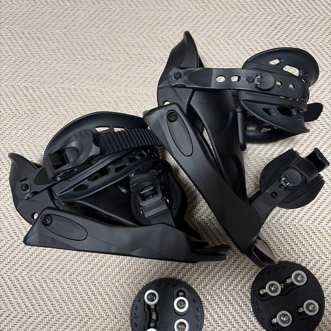 スノーボード ビンディング ブラック メンズMサイズ