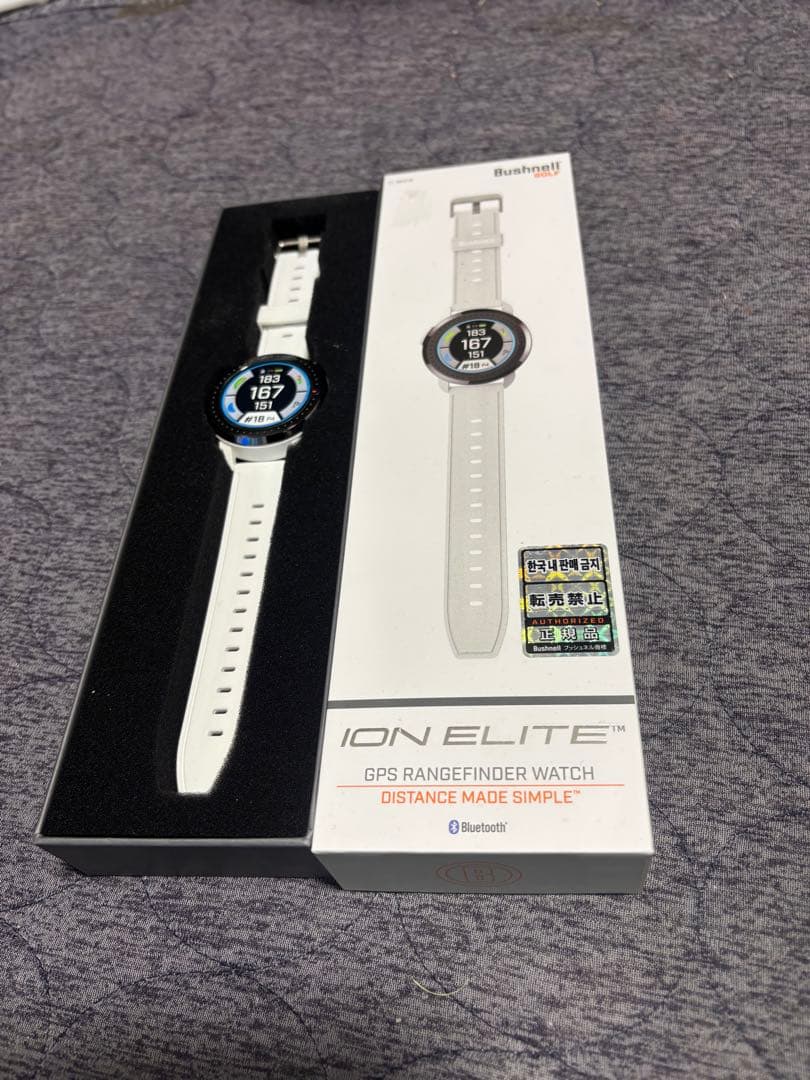 Bushnell ION ELITE GPSレンジファインダーウォッチ