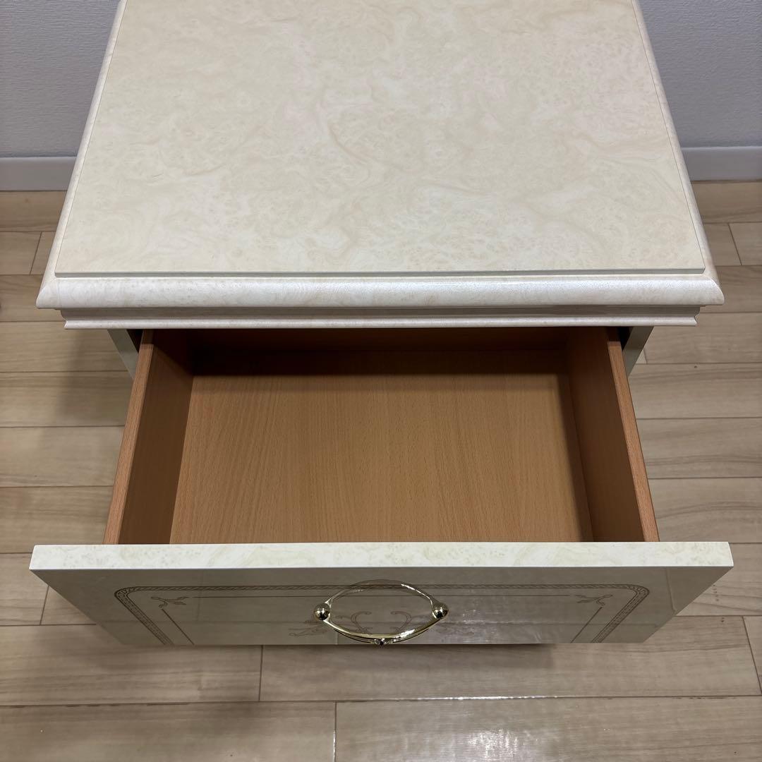 美品 サルタレッリ フローレンス 2段チェスト　キャビネット