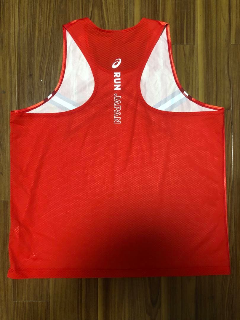 アシックスNATIONシングレット2024 XL