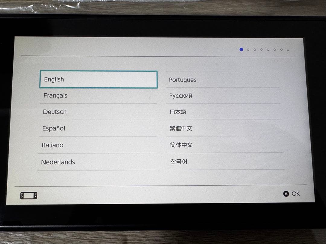 【おまけ付】Switch 本体 ネオンブルーレッド付属品完備【バッテリー強化版】