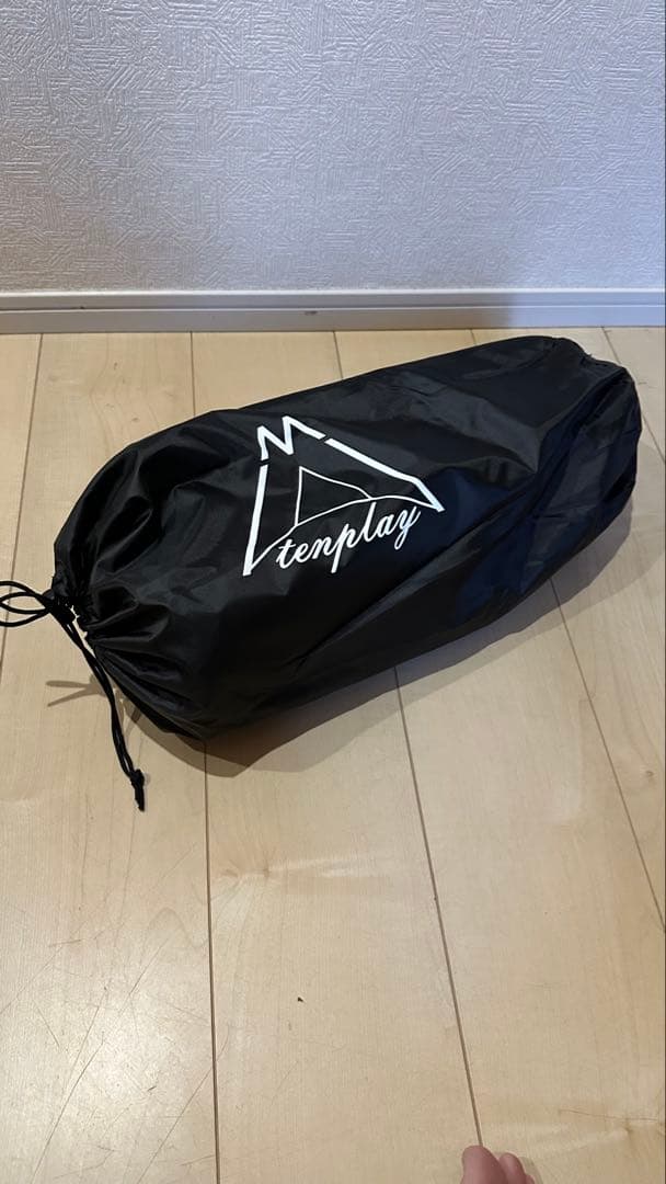Tenplay テンプレイ Camp キャンプ コット テント black