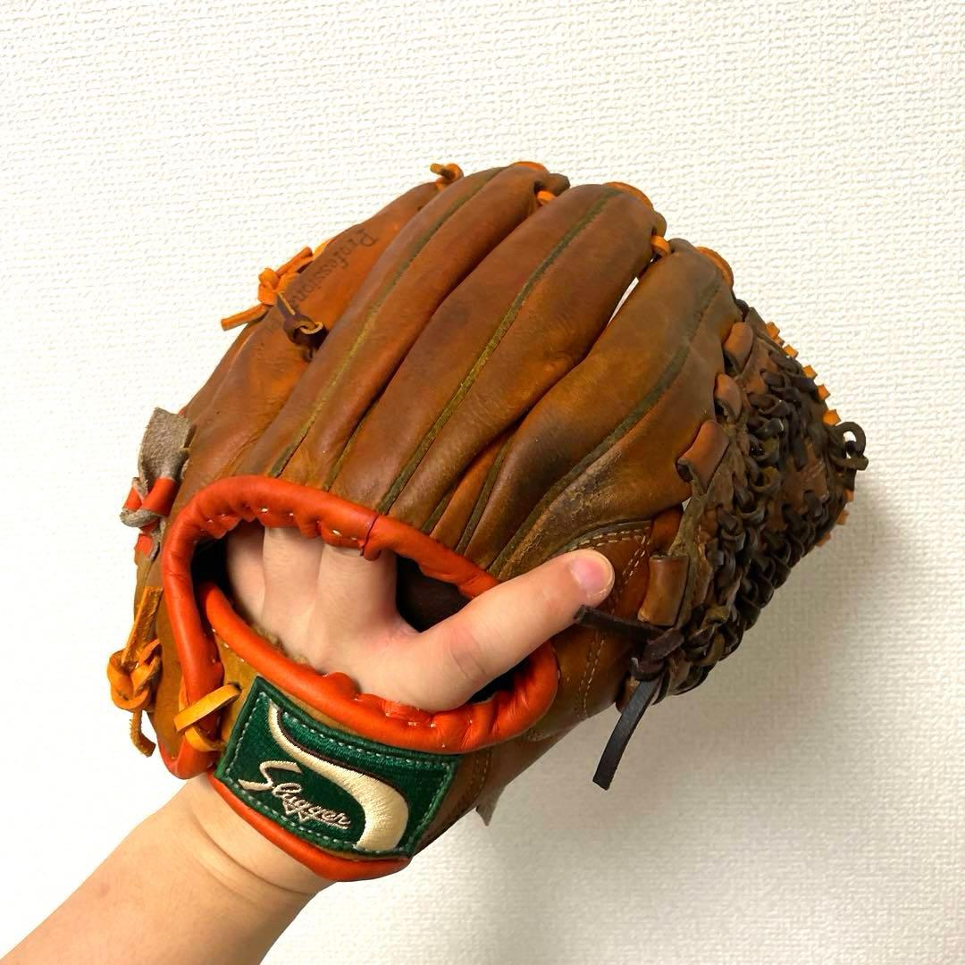 417 スラッガー 松井稼モデル 即戦力 硬式 内野手用グローブ