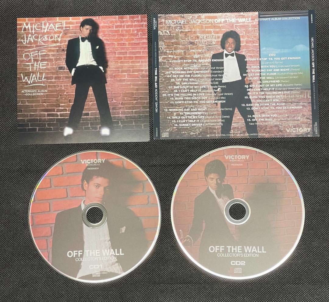MICHAEL JACKSON 3タイトルセット 海外直輸入盤
