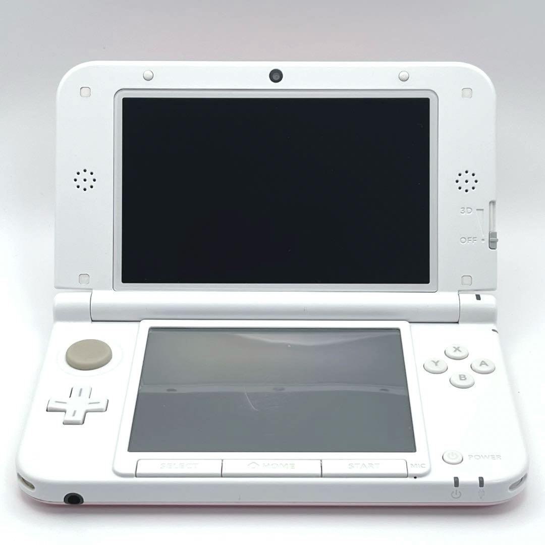 ニンテンドー3DS LL ピンク×ホワイト 本体