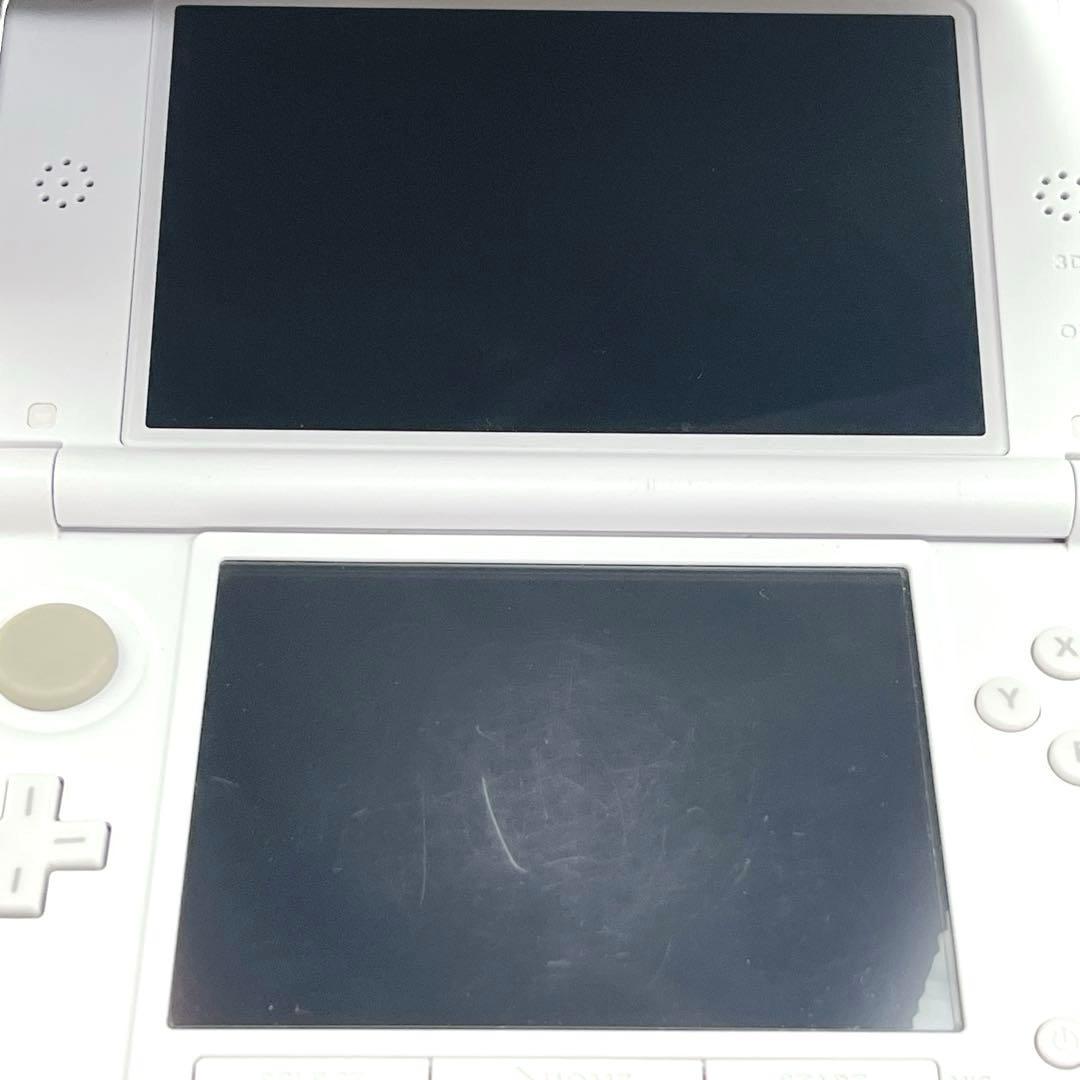 ニンテンドー3DS LL ピンク×ホワイト 本体